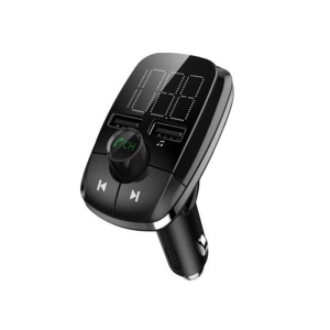 Modulator FM Auto Wireless T50 Car Kit Bluetooth MP3 Player Dual Usb Port - Img 9
