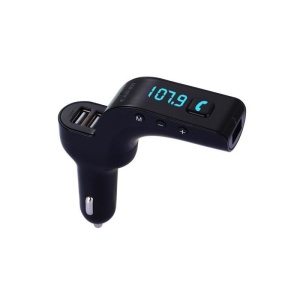Modulator FM G7 Auto, Transmitator FM, Cititor Audio Mp3, Light, Negru - Img 4