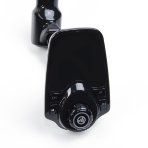 Modulator FM Techstar® T10, Wireless, Bluetooth 4.2, Microfon Integrat, Quick Charge, Afisare Voltaj, Slot MicroSD, AUX - Img 2