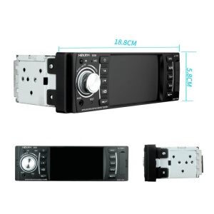 MP5 Player Techstar® 5008, 1DIN, Camera Marsarier, Ecran HD 4.1", Telecomanda, Bluetooth 4.2 - Img 4