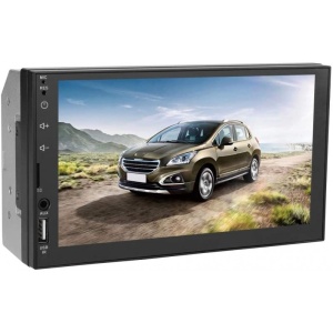 MP5 Player Techstar® 7023, 2DIN, Camera Marsarier, Ecran HD Touch 7", Comenzi Volan, Telecomanda, MirrorLink, Bluetooth 4.2 - Img 3