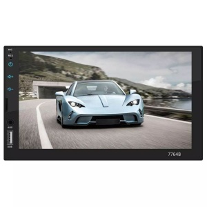 MP5 Player Techstar® 7023, 2DIN, Camera Marsarier, Ecran HD Touch 7", Comenzi Volan, Telecomanda, MirrorLink, Bluetooth 4.2 - Img 13
