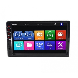 MP5 Player Techstar® 7033, 2DIN, Camera Marsarier, Ecran HD Touch 7", Comenzi Volan, Telecomanda, MirrorLink, Bluetooth 4.2 - Img 13