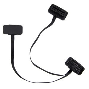 Extensie OBD2 duala Techstar 30cm