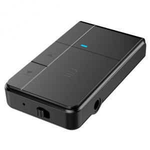 Receptor Bluetooth Techstar® J20, Wireless, Bluetooth 5.0, AUX Out, Acumulator - Img 4
