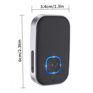 Receptor Bluetooth Techstar® J22, Wireless, Bluetooth 5.0, AUX , Acumulator, Multipoint - Img 7