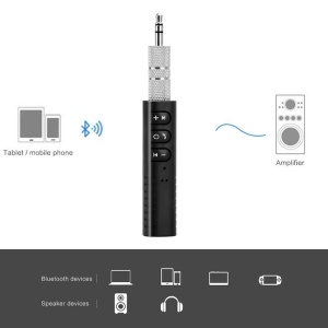 Receptor Techstar® Bluetooth Audio Jack 3.5mm Wireless Auto Clip On BT2 - Img 11