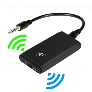 kit receptor transmitator bluetooth auto Techstar J40 cu cablu AUX
