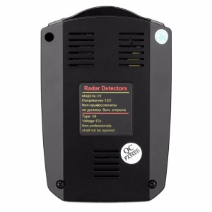 Resigilat Detector Radar Auto Techstar® V9, Laser, Alerta Voce, Sistem Alarma Viteza, K Band, Ka Band - Img 5