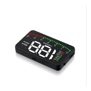 Resigilat Ecran HUD Techstar® Head-Up Display, Proiector Parbriz, Afisare Multiple Informatii, Conexiune OBD2 - Img 2
