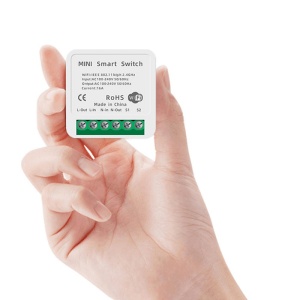 Resigilat Intrerupator/Releu Techstar® Mini Smart, Protocol ZigBee 3.0, Tuya, SmartHome, Automatizare - Img 10
