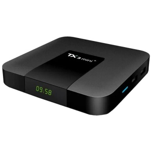Resigilat Mini PC Tv Box Techstar® TX3 Mini+, Procesor Quad Core Amlogic S905X2, Android 11, UHD 4K, 2GB RAM, 16GB ROM, WiFi, Telecomanda - Img 2
