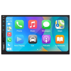 Resigilat MP5 Player Techstar® 7023C, 2DIN, Apple CarPlay, Android Auto, Ecran HD Touch 7", MirrorLink, Bluetooth 4.2, Aux, USB, MicroSD - Img 9