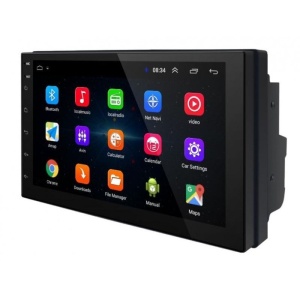 Resigilat Navigatie Auto Multimedia Techstar® 7168, 2DIN, Android 8.1, 1 GB + 32 GB, GPS Radio, Wi-Fi, Display 7", Quad Core, MP5 Player, Negru - Img 13