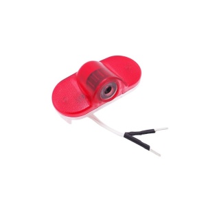 Siglă LED Ford pentru portiere - Set dublu, montaj profesional, iluminare puternică
