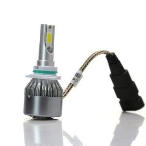 Set 2 LED-uri Auto Techstar® C6, 9006, 36w, 3800 Lumeni, 6500K, AUTO, 12-24 Volti, COB - Img 5