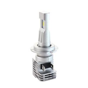 Set 2 LED-uri Auto Techstar® M3, H7, 40w, 8000 Lumeni, 6500K, AUTO, 12-24 Volti, ZES, Canbus, Miez Cupru, Radiator Aluminiu - Img 4