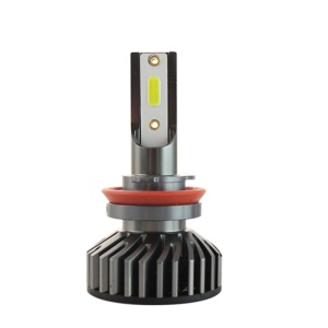 Becurile LED auto Techstar P1 H11/H8/H9, DOB, Canbus, 12-24V, radiator aluminiu