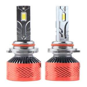 set complet becuri led auto techstar p14 9006