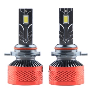 set becuri led auto techstar p14 9012 120w 18000 lumeni 6000k