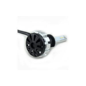 Set 2 LED-uri Auto Techstar® T1S, H1, 35w, 8000 Lumeni, 6000K, AUTO, 12-24 Volti, CREE, Canbus, Radiator Aluminiu - Img 2