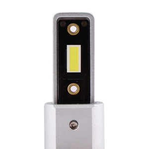 Set 2 LED-uri Auto Techstar® X7, H11/H9/H8, 60w, 6000 Lumeni, 6500K, AUTO, 12-24 Volti, CSP, Canbus, Miez Cupru, Radiator Aluminiu - Img 4