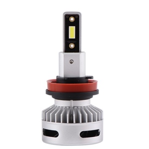Set 2 LED-uri Auto Techstar® X7, H11/H9/H8, 60w, 6000 Lumeni, 6500K, AUTO, 12-24 Volti, CSP, Canbus, Miez Cupru, Radiator Aluminiu - Img 8