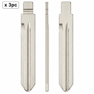 Set 3 lame cheie auto 100# HYN14R pentru Hyundai si Kia