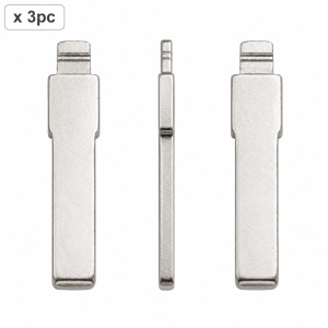 Set 3 lame cheie auto 157# SIP22 pentru Fiat, compatibile KD VVDI JMD