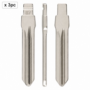 Set 3 lame cheie auto 87# B111 pentru Buick, Chevrolet, GMC si Opel