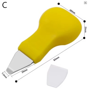 Unealta Techstar tip C pentru desfacere carcasa cheie auto, lama metalica subtire