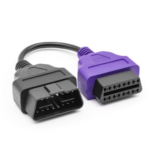 set complet cabluri adaptor OBD2 Techstar pentru ECUScan si MultiECUScan