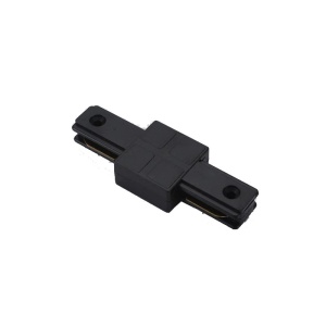 conector negru forma I pentru sina monofazata Techstar RailRacks