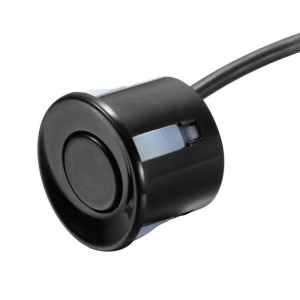 Set Senzori parcare auto detector parktronic display radar monitor 4 senzori NEGRU - Img 3