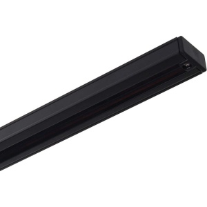sina aluminiu neagra monofazata 100cm pentru spoturi LED