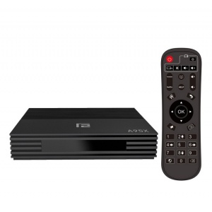 Smart TV Box Mini PC A95X F2 Android 9.0 4GB RAM 32GB ROM 4K Quad Core Bluetooth HDMI WiFi Dual Band Ethernet Slot Card SD - Img 1