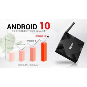 Smart TV Box Mini PC Techstar® TX6S, Android 10, 4GB + 32GB ROM, 8K HDR ,WiFi 5GHz, Allwinner H603 - Img 7