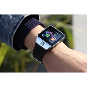 Smartwatch Techstar® DZ09, 1.56inch LCD, Compatibil SIM, MicroSD, Camera Foto, Apelare, SMS, Pedometru, Monitorizare Somn - Img 7