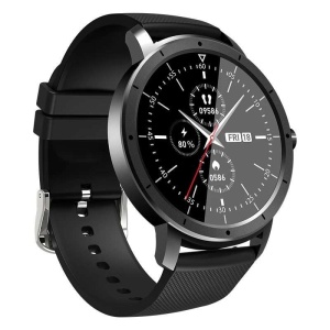 Smartwatch Techstar® HW21, Negru Ecran Touch, IPS 1.28inch, Bluetooth 5.2, Ecran Personalizabil, Monitorizare Tensiune, Puls, Oximetru, Aliaj de Zinc - Img 4