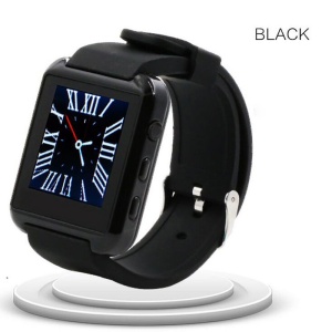 Smartwatch U-WATCH U8S Bluetooth Negru - Img 3
