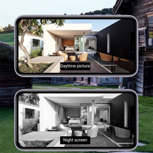 prezentare functii sonerie smart techstar m8 1080p alb