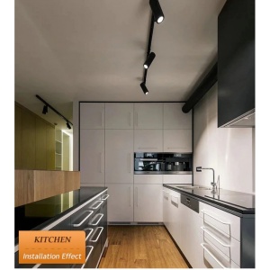spot orientabil LED 30W alb pentru sistem sina Techstar