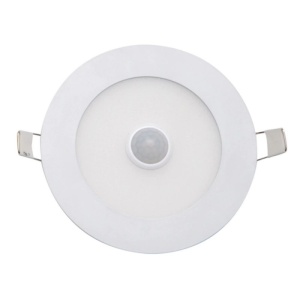 Spot LED Techstar® Ultra Slim, Senzor Miscare, Alb, Putere 6W, Culoare Lumina 6500K, CRI 80+, 12cm - Img 3