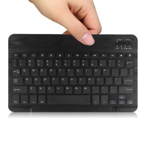 Tastatura Wireless Techstar®, Bluetooth 3.0, Acumulator, Compatibila Android/Windows/Mac, Slim - Img 7
