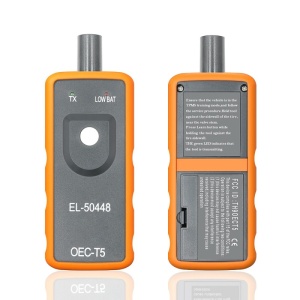 Set 2 aparate TPMS Techstar EL-50448 GM si EL-50449 Ford