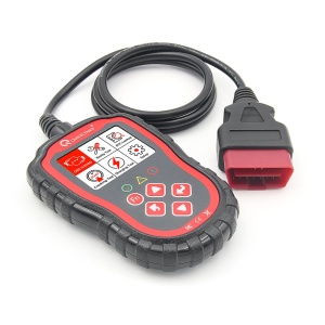 Tester OBD2 T41 – vedere laterala si frontala a carcasei