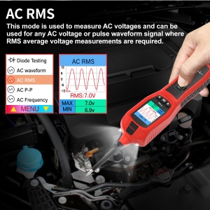 Tester circuite auto cu afisaj multifunctional