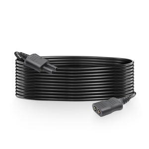 cablu de extensie lung negru pentru tester circuite auto