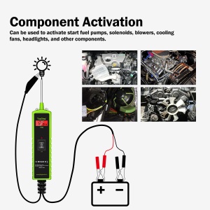 Componente pachet tester TopDiag P60 cu instructiuni si accesorii