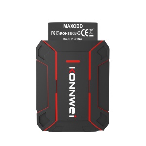 Design ergonomic KONNWEI MAXOBD pentru port OBD